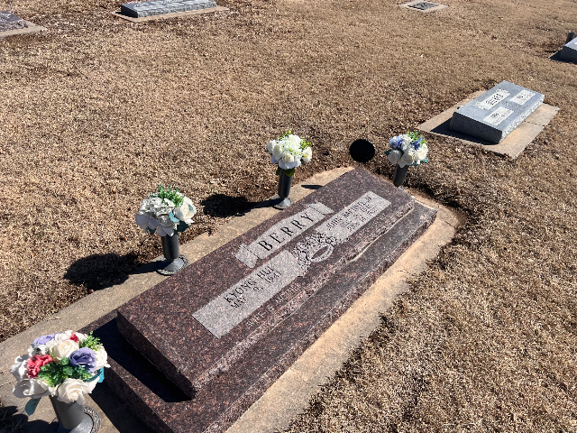 Flower delivery for John Baptiste Berry