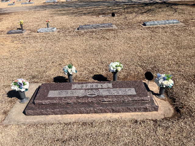 Flower delivery for John Baptiste Berry