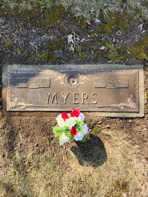 Flower delivery for Bernice M. Myers