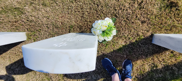 Flower delivery for James T Hanley