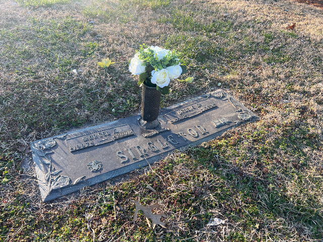 Flower delivery for Marcel Kenneth Singleton