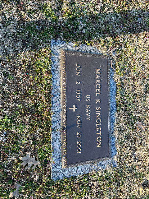 Flower delivery for Marcel Kenneth Singleton