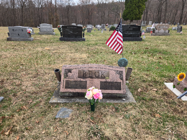 Flower delivery for Inez E. Beck