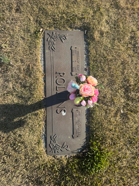 Flower delivery for Phillip R Rollins