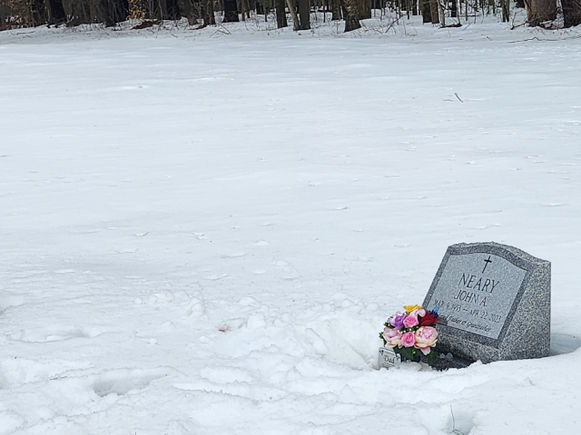 Flower delivery for John Andrew Neary
