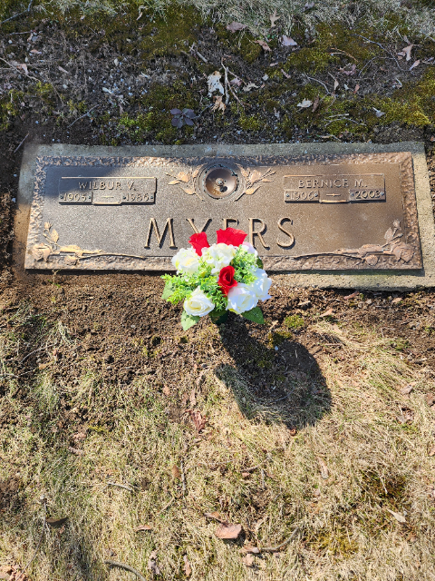 Flower delivery for Bernice M. Myers
