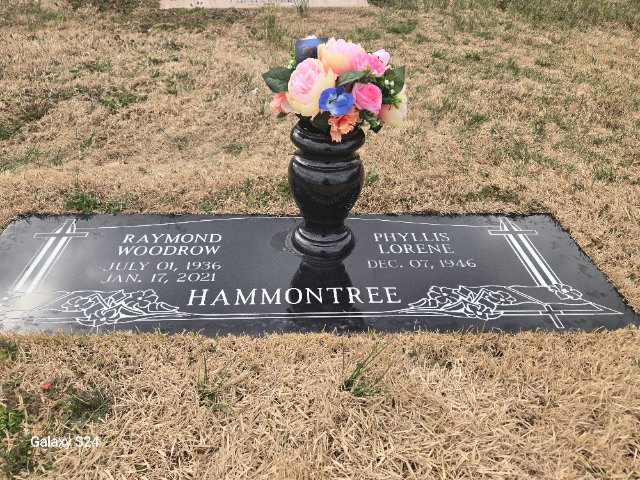 Flower delivery for Raymond Woodrow Hammontree