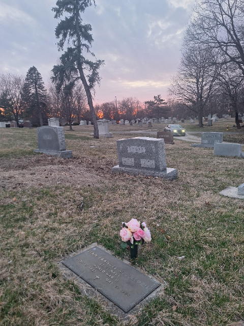 Flower delivery for Jean Lloyd McCulloch