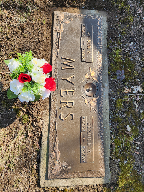 Flower delivery for Bernice M. Myers