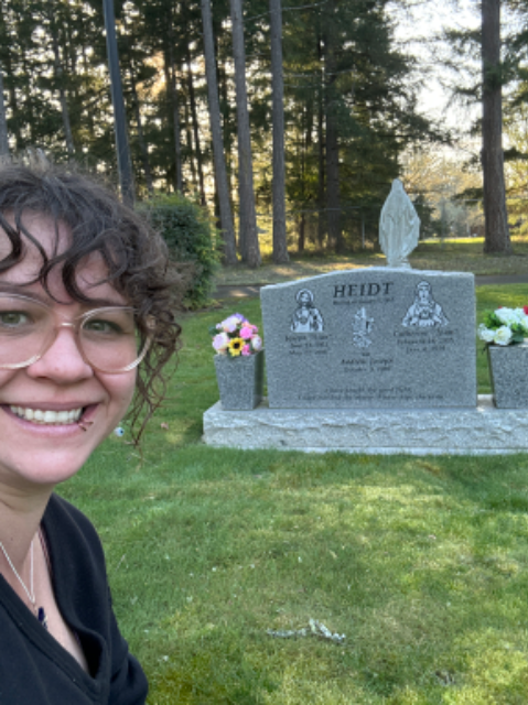 Flower delivery for Joseph Stanley Heidt
