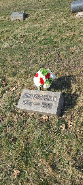 Flower delivery for John Breznyak