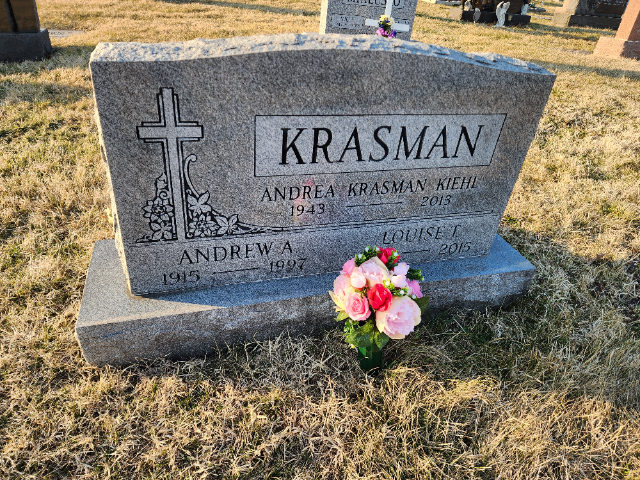 Flower delivery for Louise T Krasman