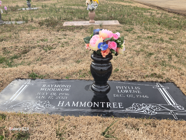 Flower delivery for Raymond Woodrow Hammontree