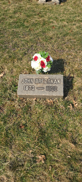 Flower delivery for John Breznyak