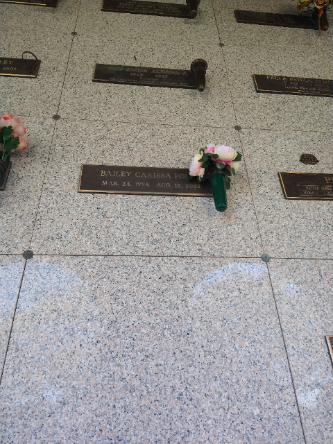 Flower delivery for Bailey Carissa Foley