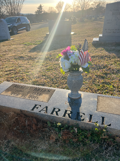 Flower delivery for Robert Brian Farrell