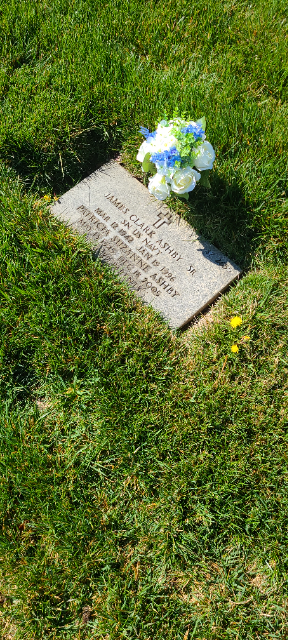 Flower delivery for James Clark Ashby