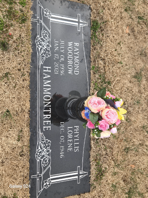 Flower delivery for Raymond Woodrow Hammontree