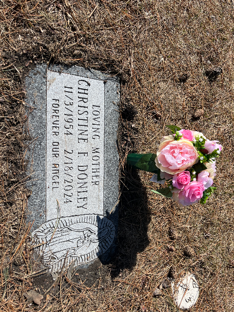 Flower delivery for CHRISTINE F. DONLEY