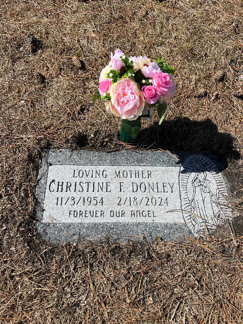 Flower delivery for CHRISTINE F. DONLEY