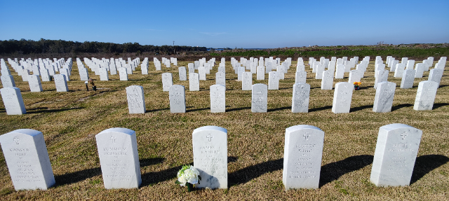 Flower delivery for James T Hanley