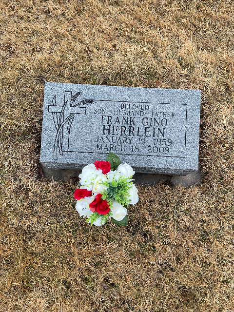 Flower delivery for Frank Gene Herrlein