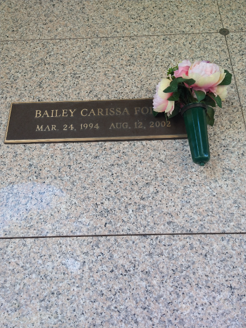 Flower delivery for Bailey Carissa Foley