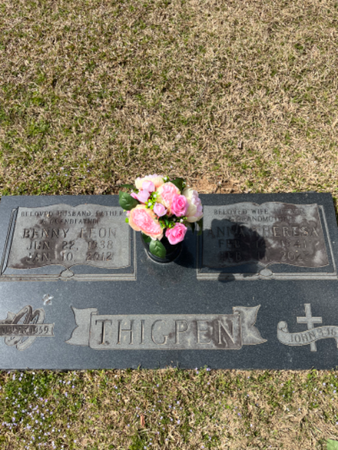 Flower delivery for Ben Thigpen