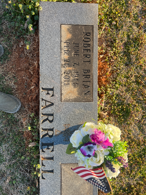 Flower delivery for Robert Brian Farrell