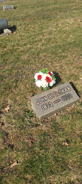 Flower delivery for John Breznyak