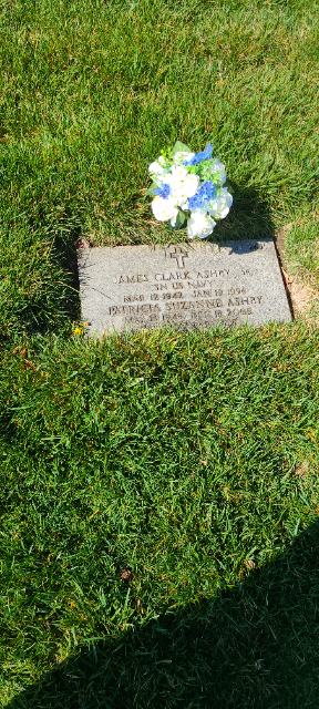 Flower delivery for James Clark Ashby