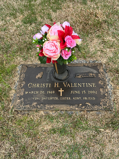 Flower delivery for Christi H. Valentine