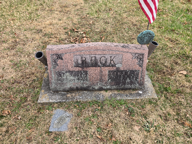 Flower delivery for Inez E. Beck