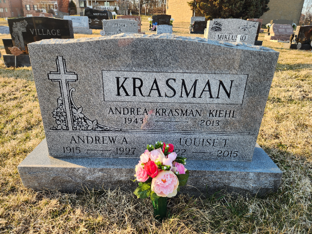 Flower delivery for Louise T Krasman