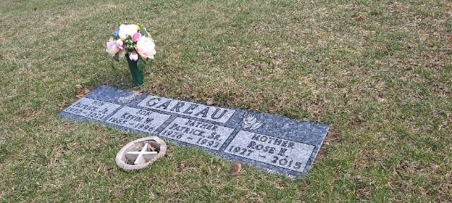 Flower delivery for Patrick A. Gareau