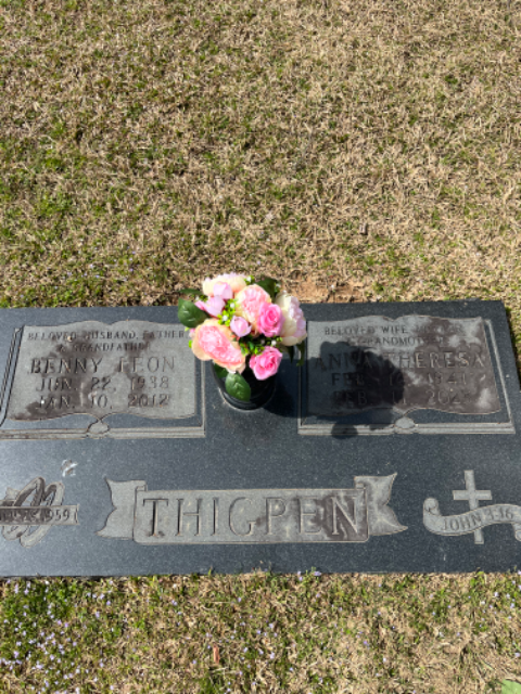 Flower delivery for Ben Thigpen