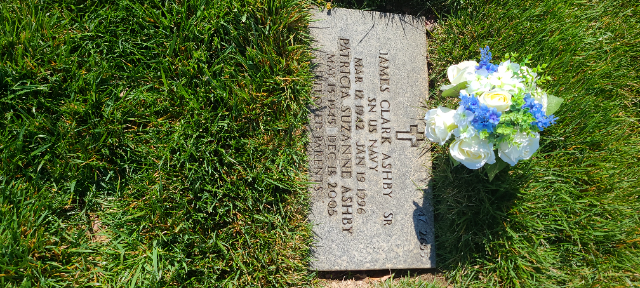 Flower delivery for James Clark Ashby