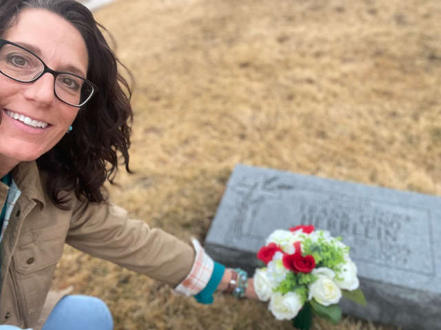 Flower delivery for Frank Gene Herrlein