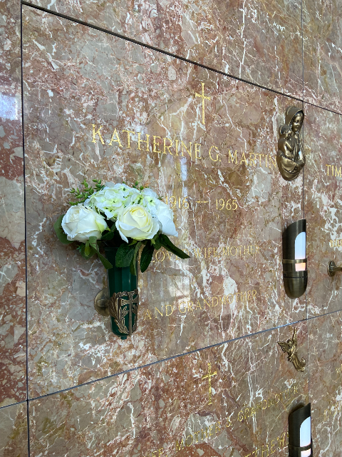 Flower delivery for Katherine G. Martin