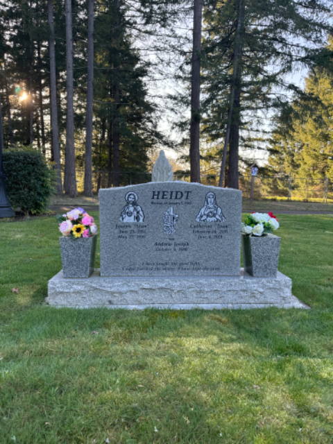 Flower delivery for Joseph Stanley Heidt