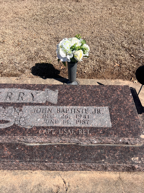 Flower delivery for John Baptiste Berry