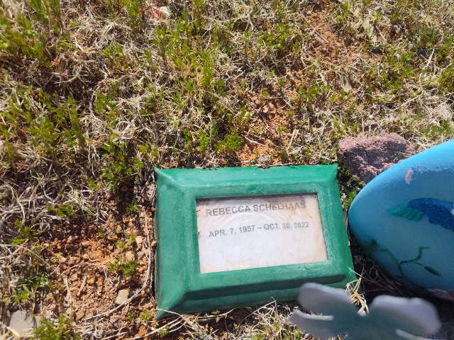 Flower delivery for Rebecca Schelhaas