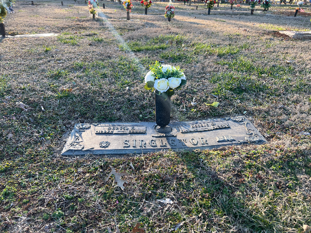 Flower delivery for Marcel Kenneth Singleton