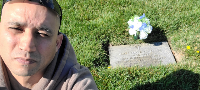 Flower delivery for James Clark Ashby