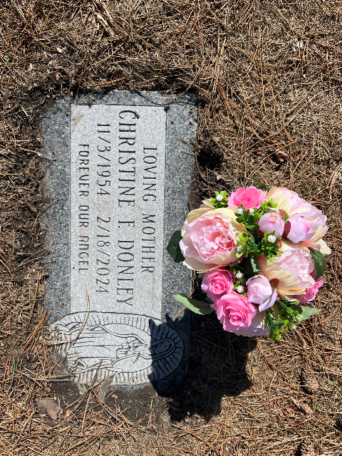 Flower delivery for CHRISTINE F. DONLEY