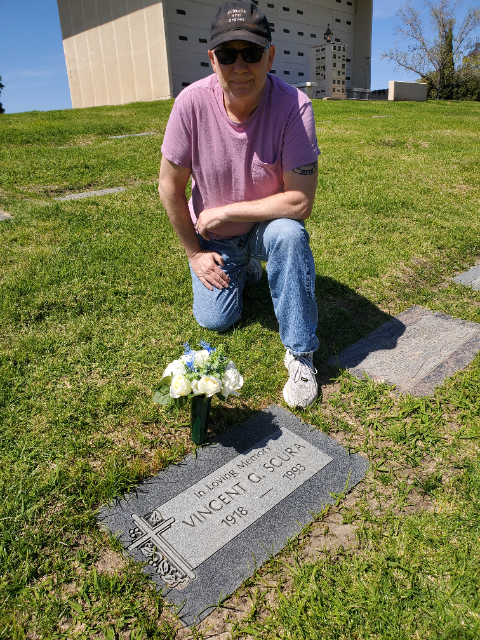 Flower delivery for Vincent G. Scura