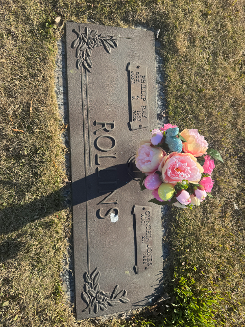 Flower delivery for Phillip R Rollins