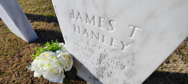 Flower delivery for James T Hanley