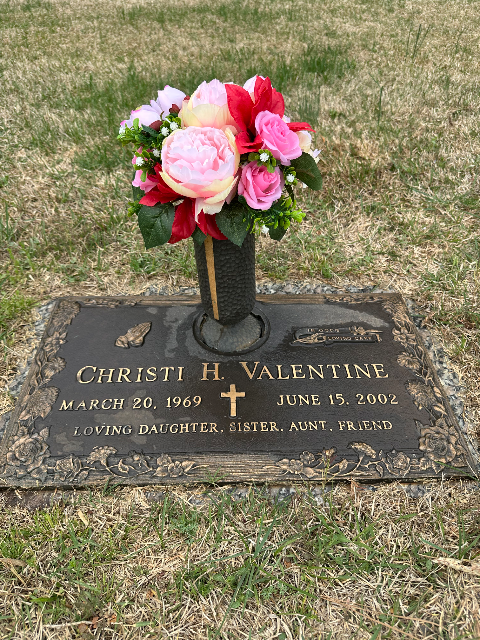Flower delivery for Christi H. Valentine