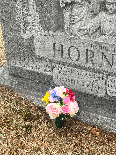 Flower delivery for Monica Mary Alexander